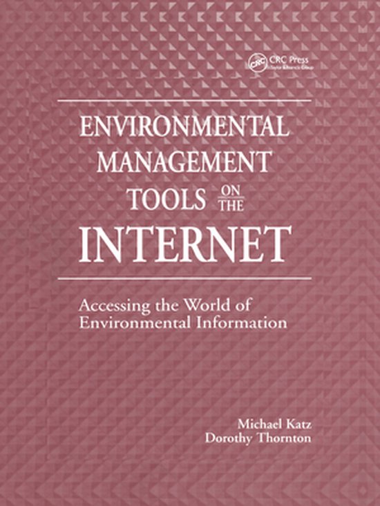 Environmental Management Tools on the Internet - cover