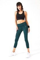 cúpla Women's Activewear Leggings Sportswear for Training Gym Running Yoga with High Waist & Pockets