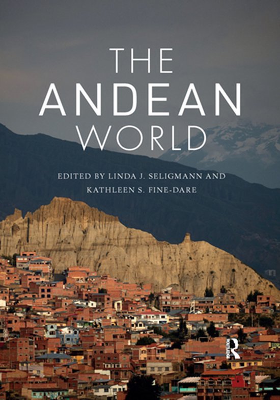 Routledge Worlds - The Andean World - cover