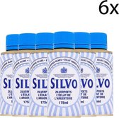 Silvo Zilverpoets voor een langdurige glans - 6 x 175 ml - Voordeelverpakking