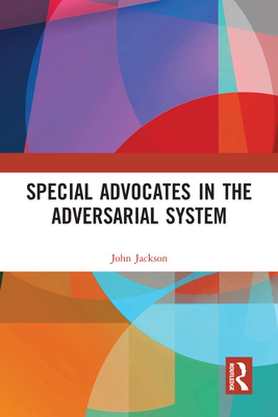 Special Advocates in the Adversarial System - cover