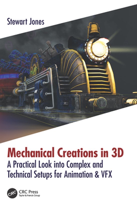 Mechanical Creations in 3D - cover