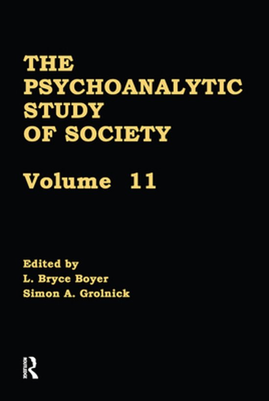 The Psychoanalytic Study of Society, V. 11 - cover