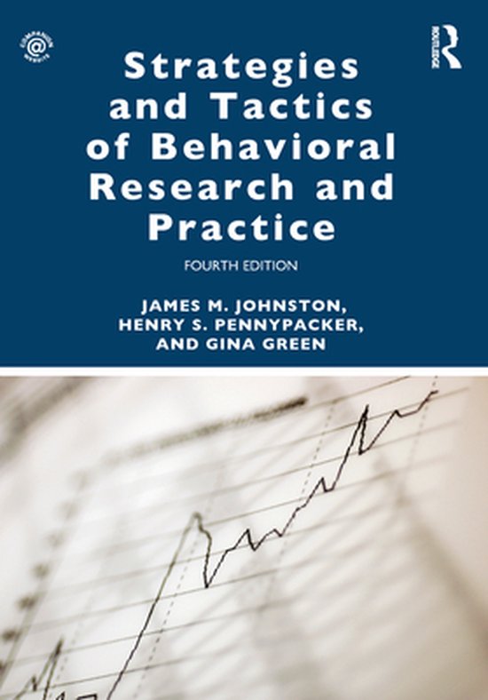 Strategies and Tactics of Behavioral Research and Practice - cover