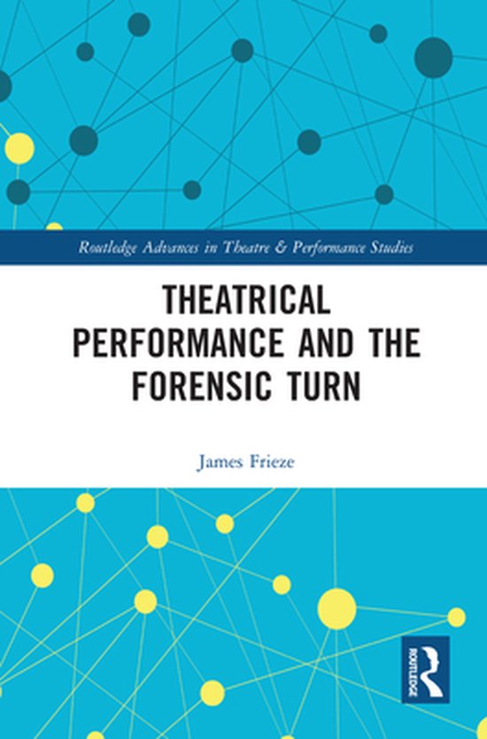 Routledge Advances in Theatre & Performance Studies - Theatr ... - cover