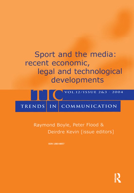 Sport and the Media - cover