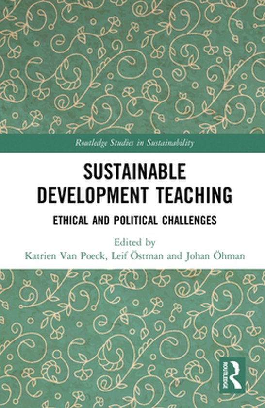 Routledge Studies in Sustainability - Sustainable Developmen ... - cover