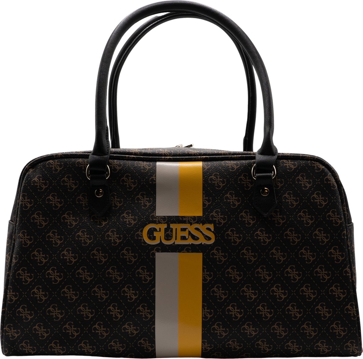 Guess Vikky Small Duffle Dames Reistas Bruin