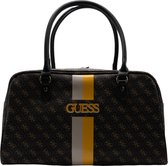 Guess Vikky Small Duffle Dames Reistas - Bruin