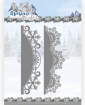 Dies - Amy Design - Awesome Winter - Winter Lace Border
