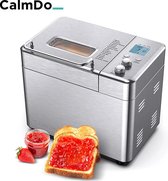 CalmDo Broodbakmachine - Broodbakmachines - Multifunctioneel - 1kg capaciteit