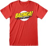 Big Bang Theory shirt – Bazinga! maat XL