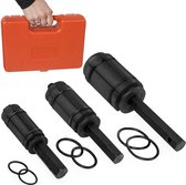 Expander Voor Uitlaatpijp & Uitlaatdemper - Buis Expander - Uitbreiden Toolkit - 30-83mm - Met Opbergdoos - Gereedschapset