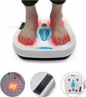 Dakta® Voetmassage Machine | 3W | Detox | Lichaamsmassage | Infrarood | Ontspanning | Wit