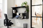 Z-2-Home - Thuiswerkplek - Z-2-Wall - Zwart - Bureau