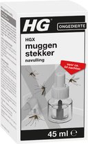 6x HGX Muggenstekker Navulling
