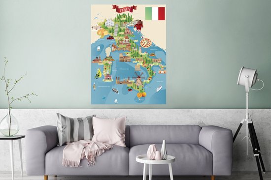 Clementoni Sapientino Kaart Italië - kopen bij