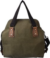 Juleeze Handtas Dames 35*12*33 cm Groen Synthetisch Tas Damestas