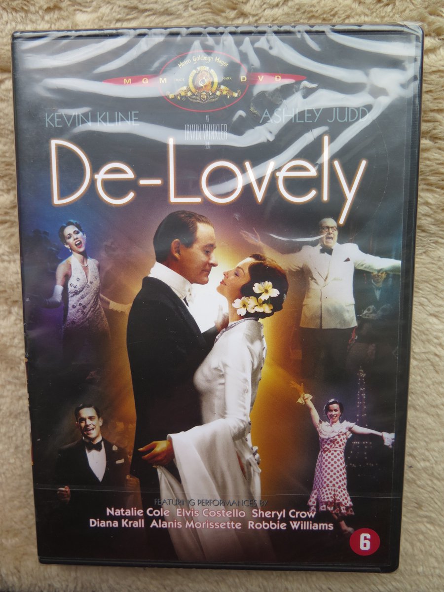 DeLovely (Dvd), Kevin Kline Dvd's bol