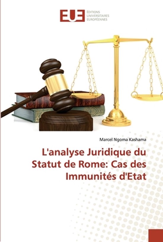 L'analyse Juridique du Statut de Rome - cover