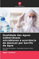 Qualidade das águas subterrâneas microbianas e ocorrência de doenças por borrifo da água