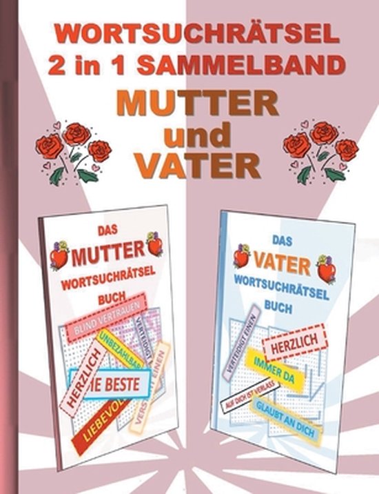 Foto: Wortsuchr tsel 2 in 1 sammelband mutter und vater