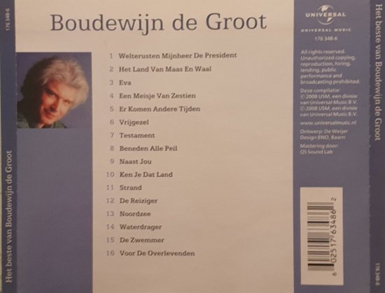 Boudewijn de groot - Het beste van, Boudewijn de Groot | CD (album
