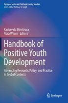 Handbook of Positive Youth Development