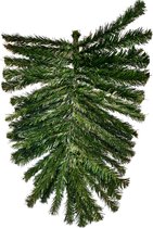 Noël - Branche - Décoration - Vert - 100 x 70 cm