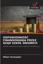 OdpowiednioŚĆ Finansowania Przez RzĄd Szkól Średnich