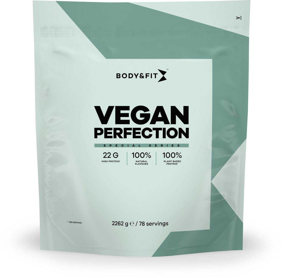Goedkoopste Body & Fit Vegan Perfection Special Series - Vegan Proteine Poeder - Plantaardige Eiwitshake - Chocolade - 2262 gram (78 shakes