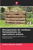 Recuperação de resíduos fermentáveis na agricultura urbana