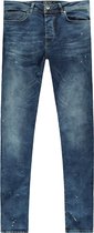 Cars Jeans Jeans Dust Super Skinny - Jongens - Dark Used Spot - (maat: 29)