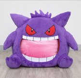 Pokémon | Pluche Gengar met Lange Tong | Speelgoed Plushie Knuffel | 45cm | knuffelbaar