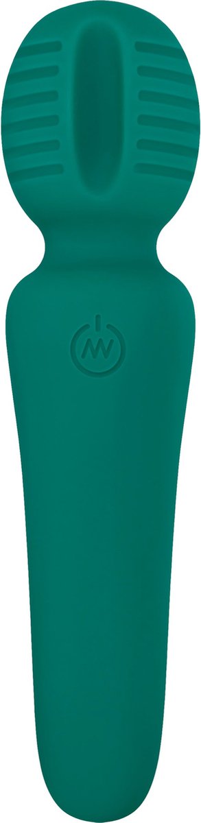Goedkoopste Adam and Eve - Mini wandvibrator met clitorisinkeping Adam & Eve