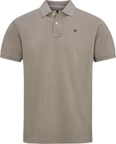 Hackett - Polo Beige - Slim-fit - Heren Poloshirt Maat XL