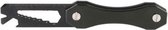 Aotddor - Sleutelhanger - met led verlichting - Sleutel Organizer - Key Organizer - Multitool - Zwart