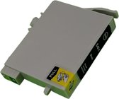 Inktplace Huismerk T0611 Inkt cartridge Black / Zwart geschikt voor Epson