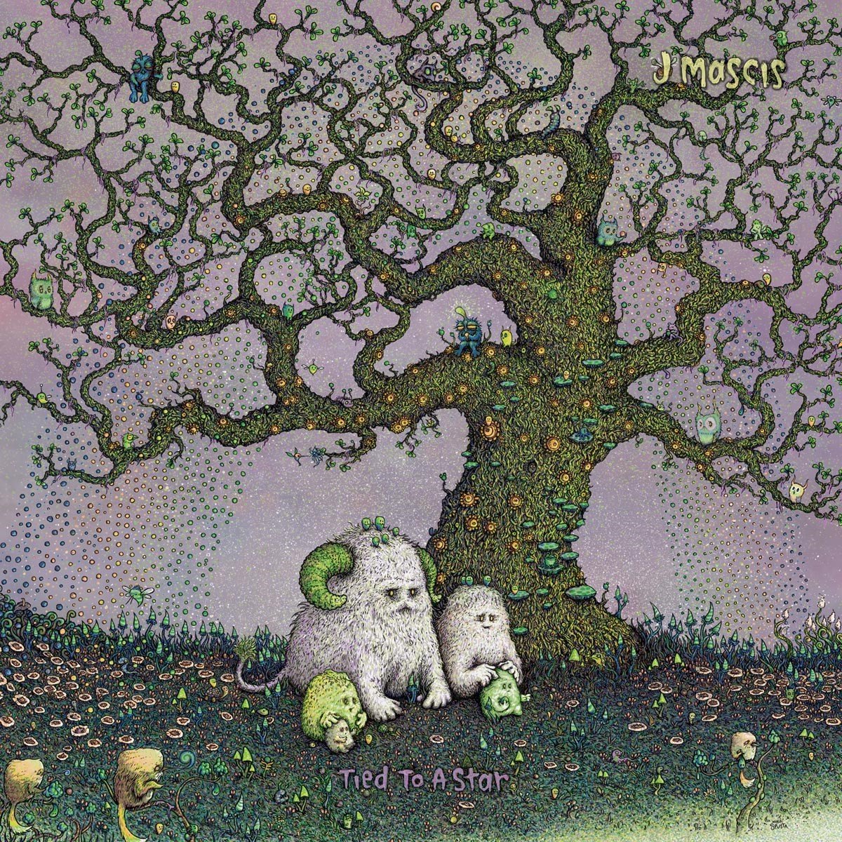 J Mascis - Tied To A Star (CD)