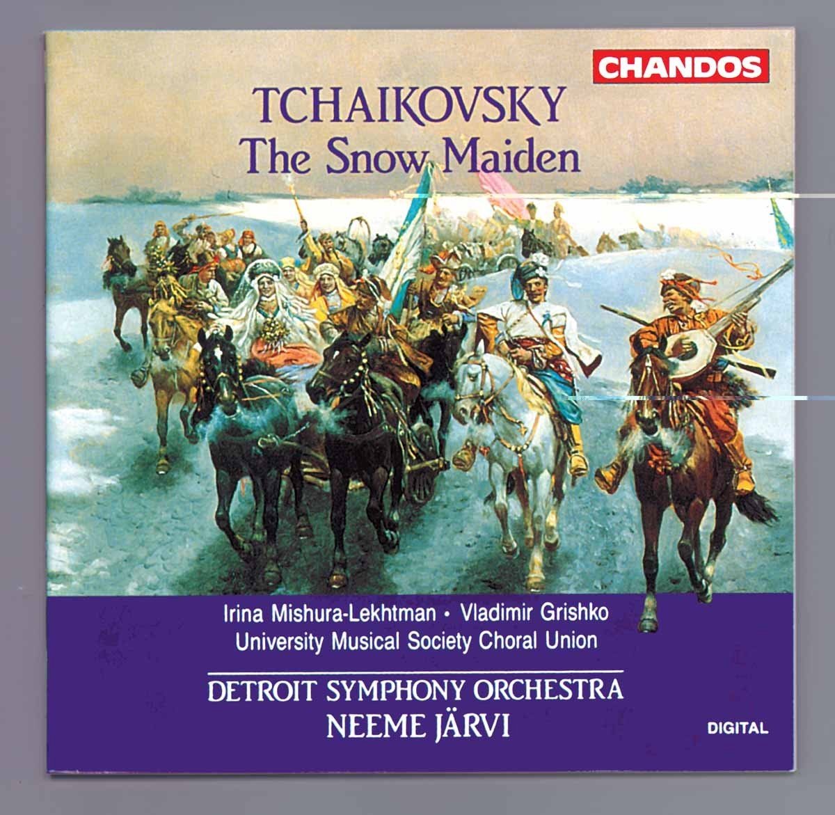 Irina Mishura-Lekhtman, Detroit Symphony Orchestra - Tschaikowsky: Snow Maiden (CD)