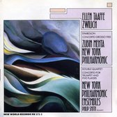 New York Philharmonic, Zubin Mehta - Zwilich: Symbolon, Concerto Grosso (CD)