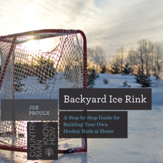 Backyard Ice Rink - cover