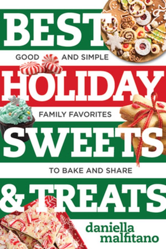 Best Holiday Sweets & Treats - cover