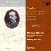 Markus Becker, BBC National Orchestra Of Wales, Thierry Fischer - Widor: Romantic Piano Concerto 55 (CD)