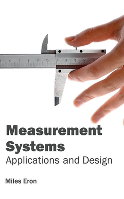 Measurement Systems: Applications and Design - cover