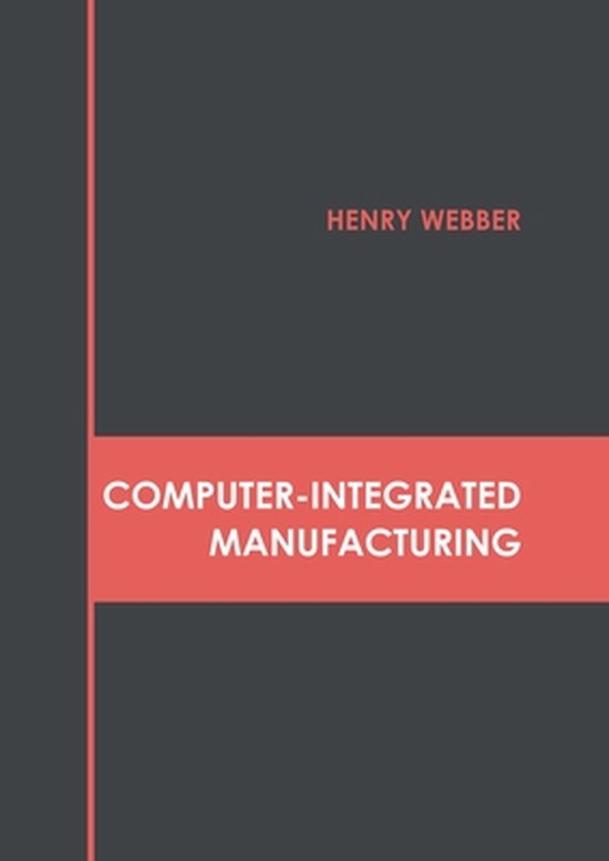 Computer-Integrated Manufacturing - cover