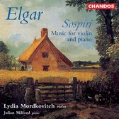 Lydia Mordkovitch & Julian Milford - Elgar: Music for Violin & Piano (CD)