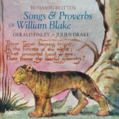 Gerald Finley & Julius Drake - Britten: Songs & Proverbs Of William Blake (CD)