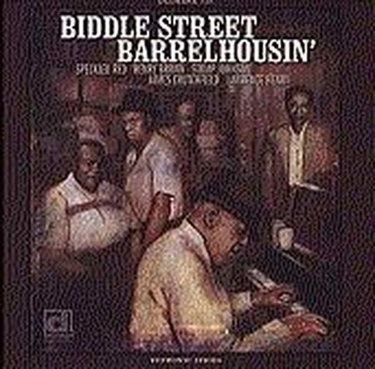 Various Artists - Biddle Street Barrelhousin' (CD)