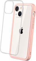 Apple iPhone 13 Hoesje - Rhinoshield - MOD NX Serie - Hard Kunststof Backcover - Blush Pink - Hoesje Geschikt Voor Apple iPhone 13